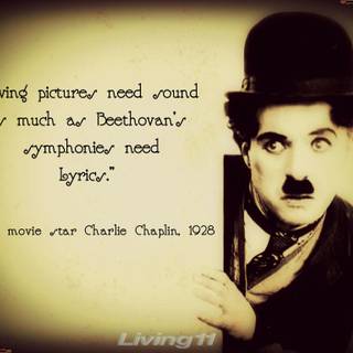 Charlie Chaplin quotes wallpaper