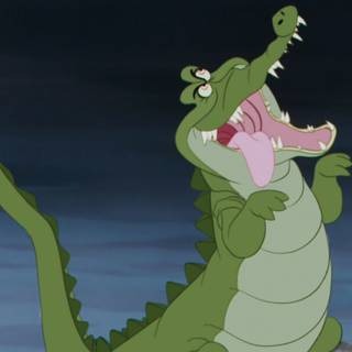 Peter Pan Crocodile wallpaper
