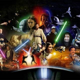 Star Wars The Legacy Collection wallpaper