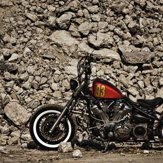 Bobber bike wallpaper