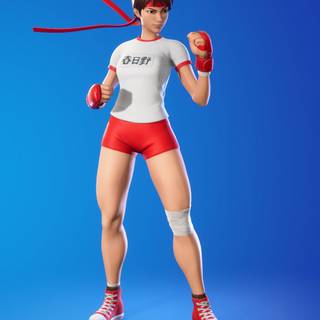 Sakura Fortnite wallpaper