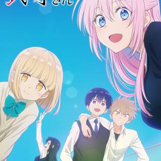 Izumi x Shikimori wallpaper