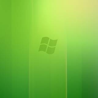Windows green wallpaper