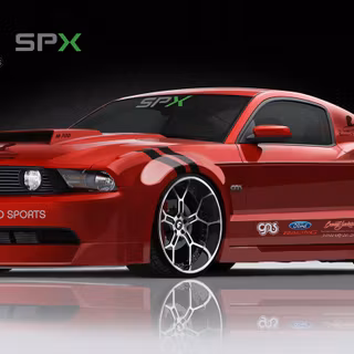 Wide body Mustangs wallpaper