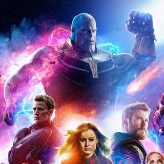 Avengers Endgame characters wallpaper
