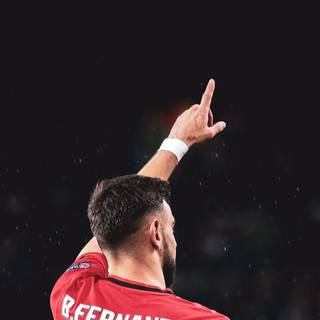 Bruno Fernandes aesthetic wallpaper