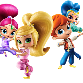 Shimmer and Shine Leah wallpaper