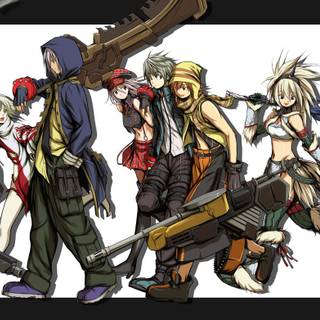 God Eater desktop wallpaper