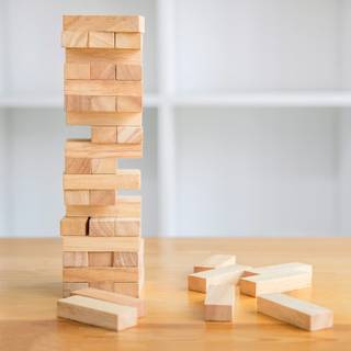 Jenga wallpaper