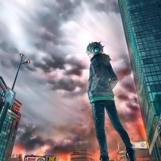 Fisheye Placebo wallpaper