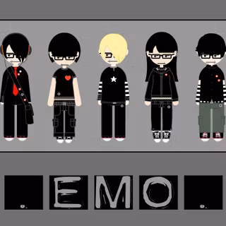 Emo music wallpaper