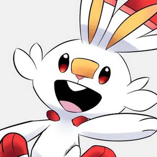 Scorbunny iPhone wallpaper