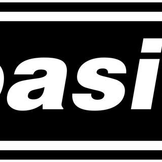 Oasis logo wallpaper