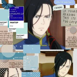 Banana Fish icon wallpaper