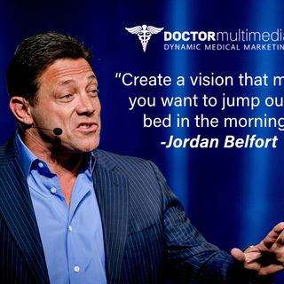 Jordan Belfort quote wallpaper