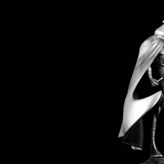 Moon Knight 1366x768 wallpaper