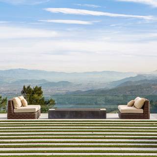 Luxury view wallpaper