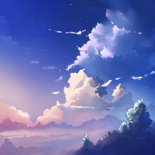 Landscape HD digital art wallpaper