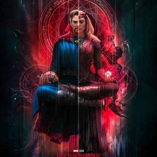 Doctor Strange In The Multiverse of Madness 2022 movie poster