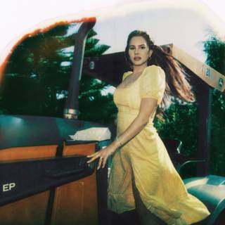 Blue Banisters wallpaper