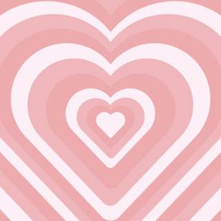 Preppy heart wallpaper