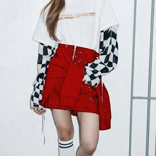 Korean outfit wallpaper