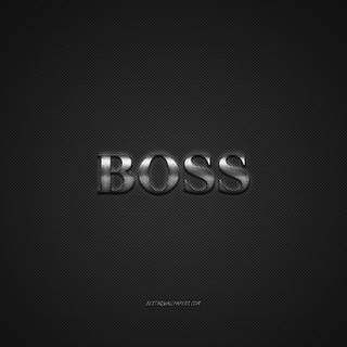 Boss logo wallpaper
