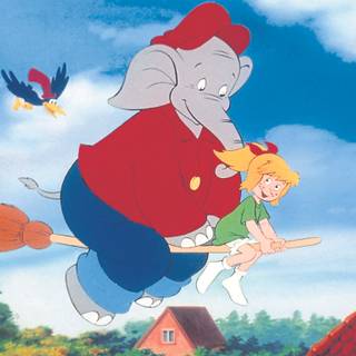 Benjamin Blumchen wallpaper