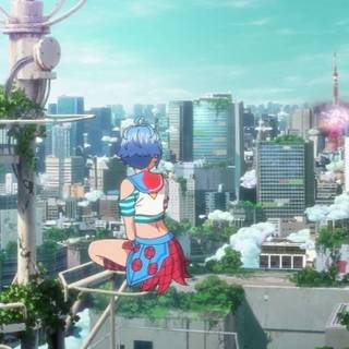 Bubble anime wallpaper