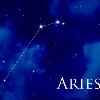 Purple Aries wallpaper