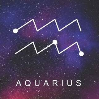 Purple Aquarius wallpaper