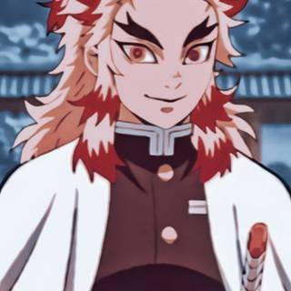 Rengoku aesthetic wallpaper