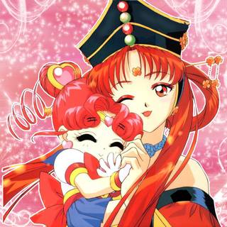 Sailor Moon Sailor Stars Sailor Chibi Chibi Moon wallpaper