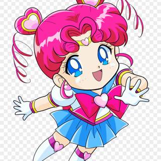 Sailor Moon Sailor Stars Sailor Chibi Chibi Moon wallpaper
