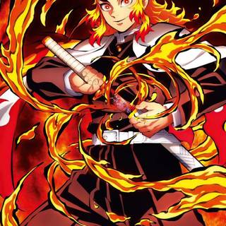 Set Your Heart Ablaze wallpaper