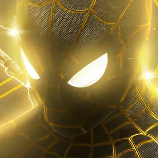Gold Spider-Man wallpaper