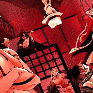 Demon Slayer Upper Moons wallpaper