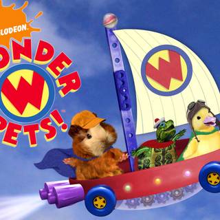 Wonder Pets Linny wallpaper
