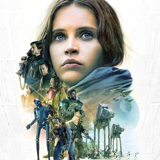 Star Wars Felicity Jones wallpaper