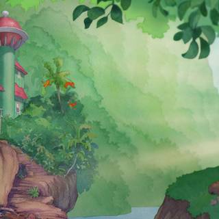 Lilo and Stitch 2 Stitch Has a Glitch wallpaper