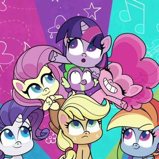 My Little Pony Pony Life wallpaper