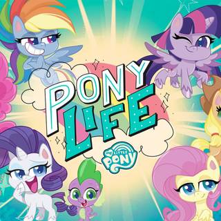 My Little Pony Pony Life wallpaper