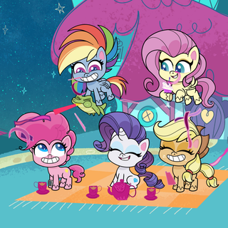 My Little Pony Pony Life wallpaper