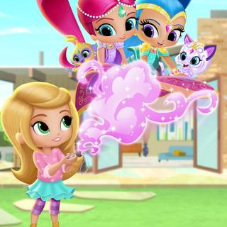 Shimmer and Shine Tala wallpaper