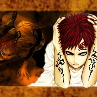 Gaara desktop wallpaper