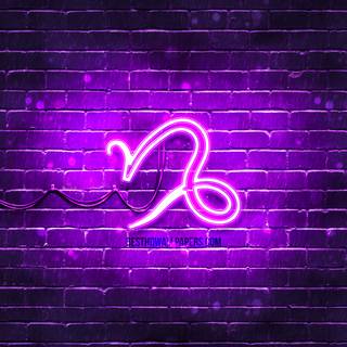 Purple Capricorn wallpaper