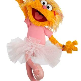 Sesame Street Zoe wallpaper