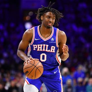 Tyrese Maxey wallpaper