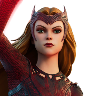 Scarlet Witch Fortnite wallpaper