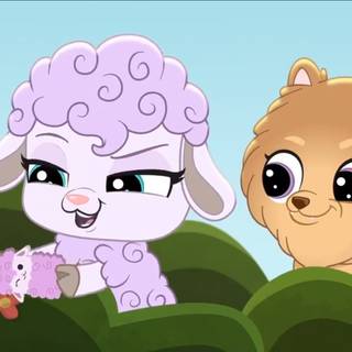 Littlest Pet Shop: A World of Our Own wallpaper